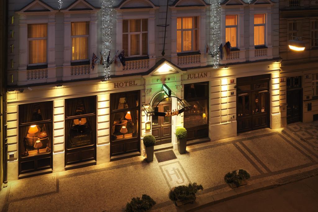Hotel Julian Prag Exterior foto