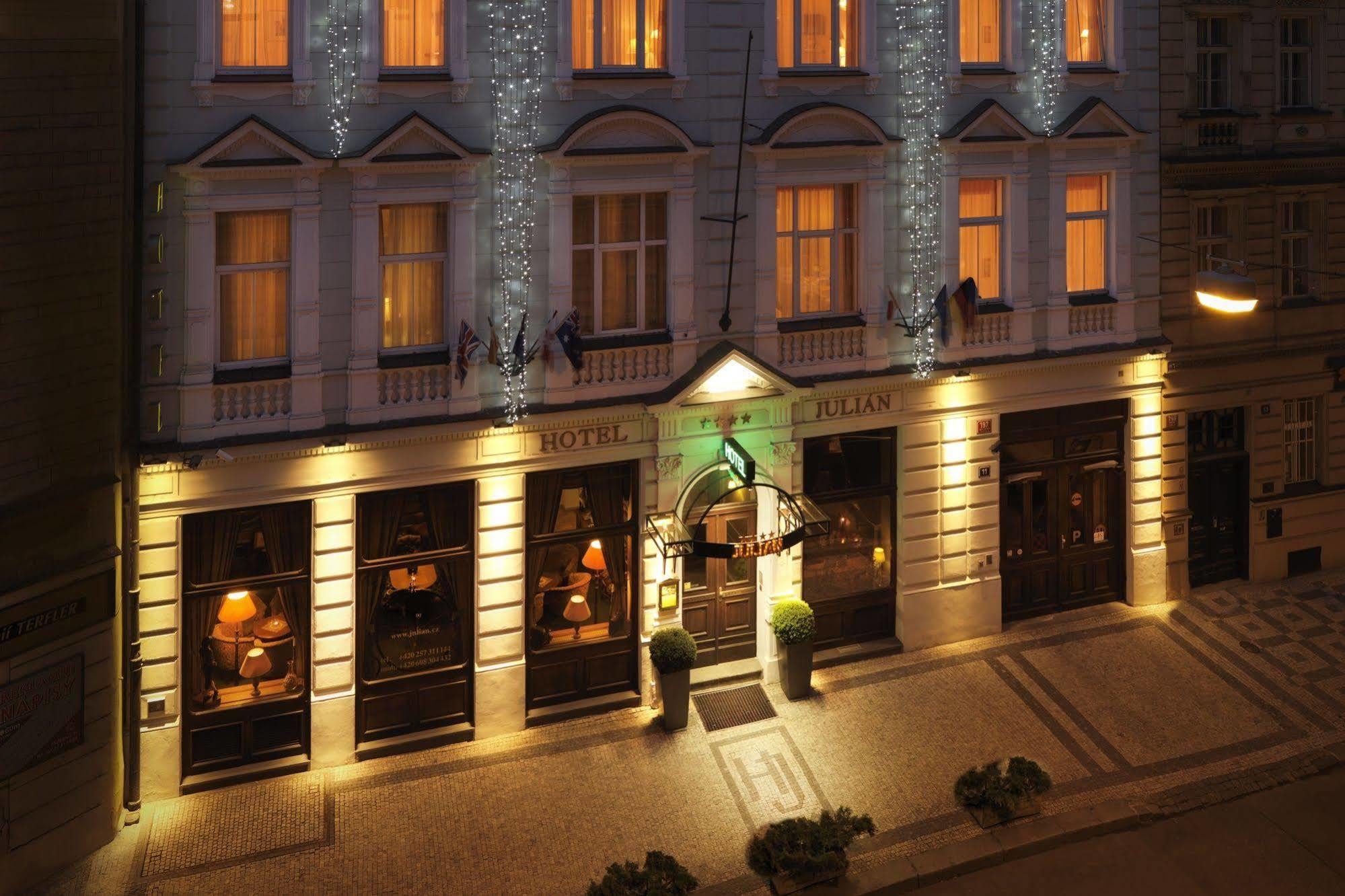 Hotel Julian Prag Exterior foto