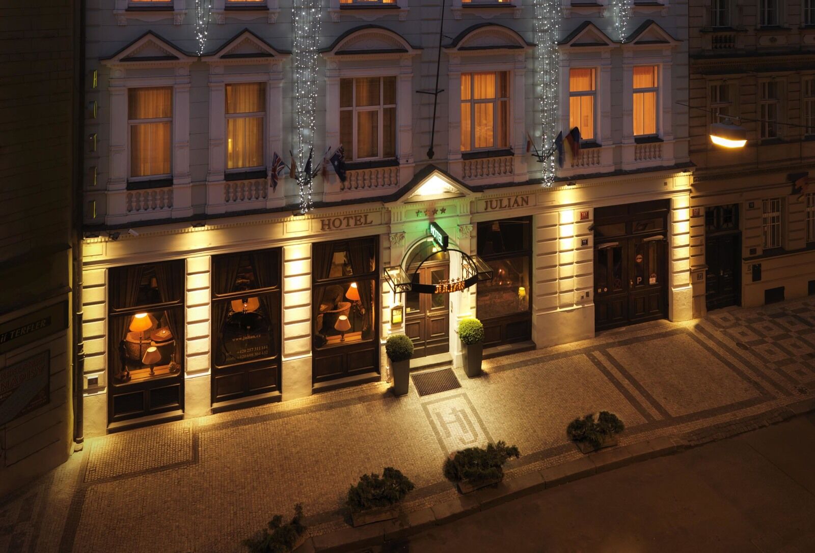 Hotel Julian Prag Exterior foto